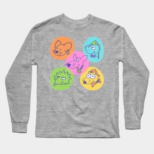 the critter crew Long Sleeve T-Shirt